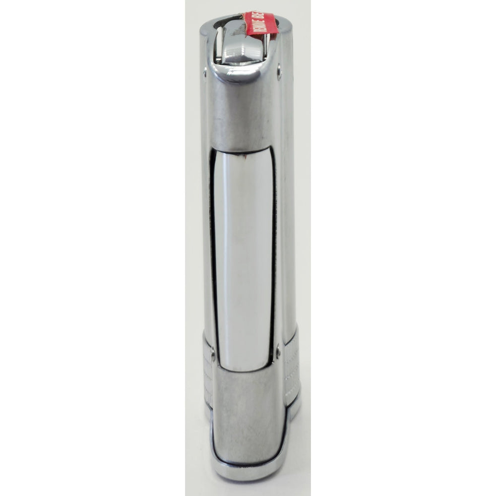 VINTAGE *NEW* 1960's Continental Butane Kwik-Fill Silver Lighter Japan