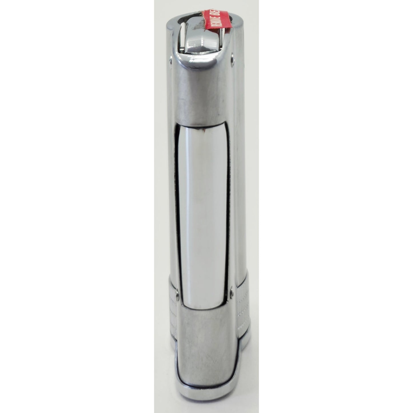 VINTAGE *NEW* 1960's Continental Butane Kwik-Fill Silver Lighter Japan