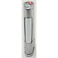 VINTAGE *NEW* 1960's Continental Butane Kwik-Fill Silver Lighter Japan