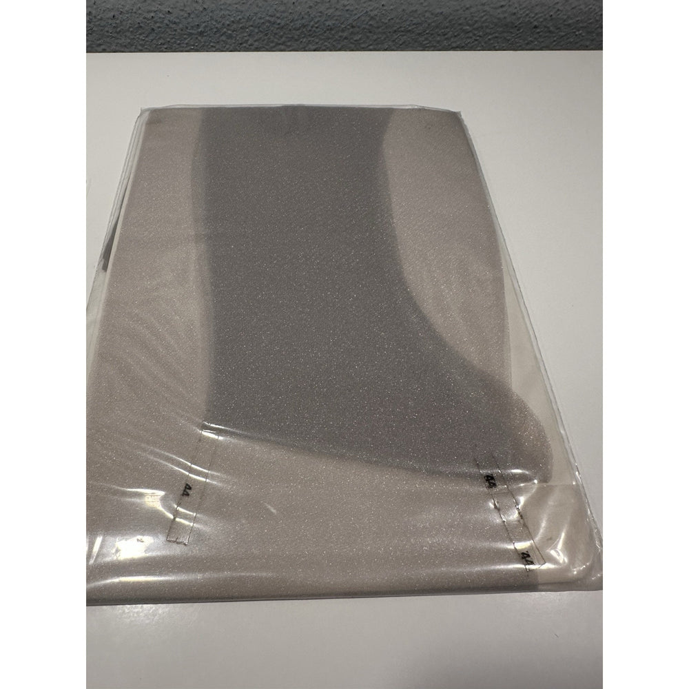 VINTAGE *NEW* Mod Glitter Hosiery-Silver Glitter Sz11M X 2 Pair