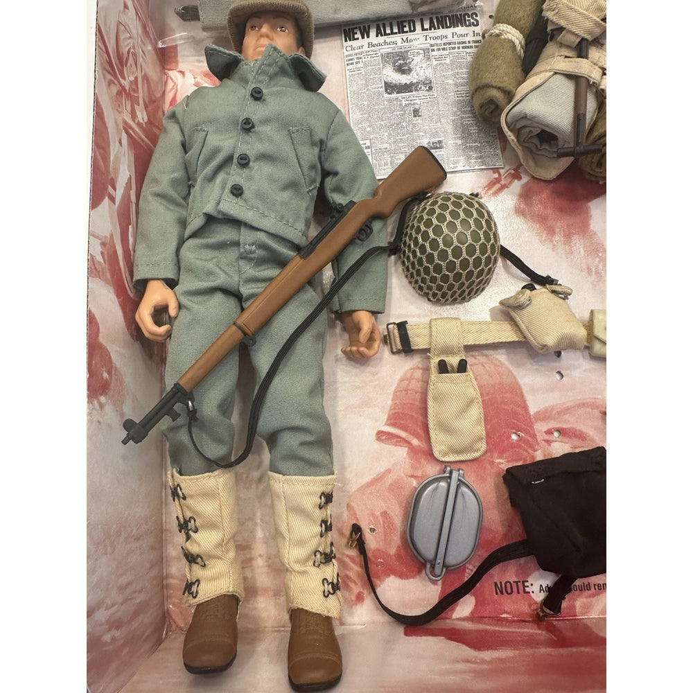 VINTAGE *NEW* GI Joe Classic Collection 442nd Infantry Nidei Soldier