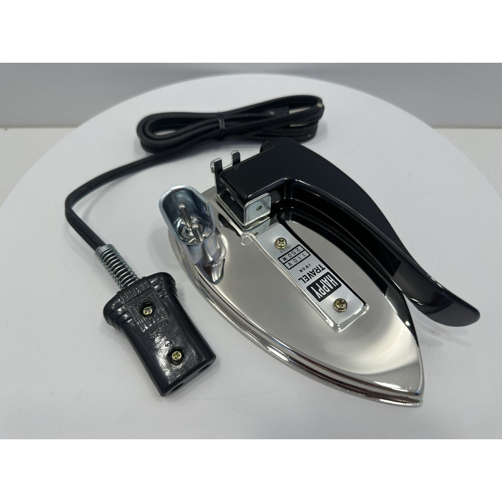 VINTAGE *NEW* 1960's Happy Travel 250 Watt Iron