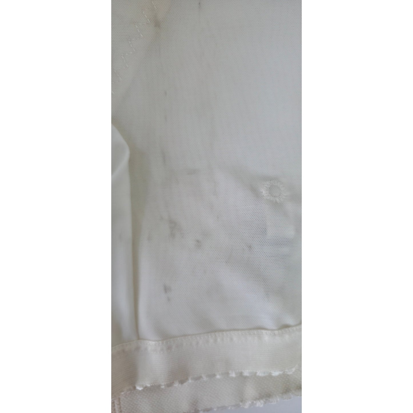VINTAGE *PRISTINE* 1960's Women's White High-Waisted Girdle & Garter Size XL-XXL