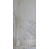 VINTAGE *PRISTINE* 1960's Women's White High-Waisted Girdle & Garter Size XL-XXL