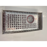 VINTAGE *NEW* 1960's Seiko Deluxe 601 Red Solid State Pocket Transistor Radio