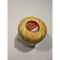 VINTAGE *NEW* Star Sillateen Sansil Crochet Knitting Art 102, Yellow 87-75 Yrds