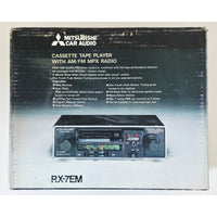 VINTAGE *NEW* 1980's Mitsubishi RX-7EM In-Dash Car Stereo AM/FM Cassette Player