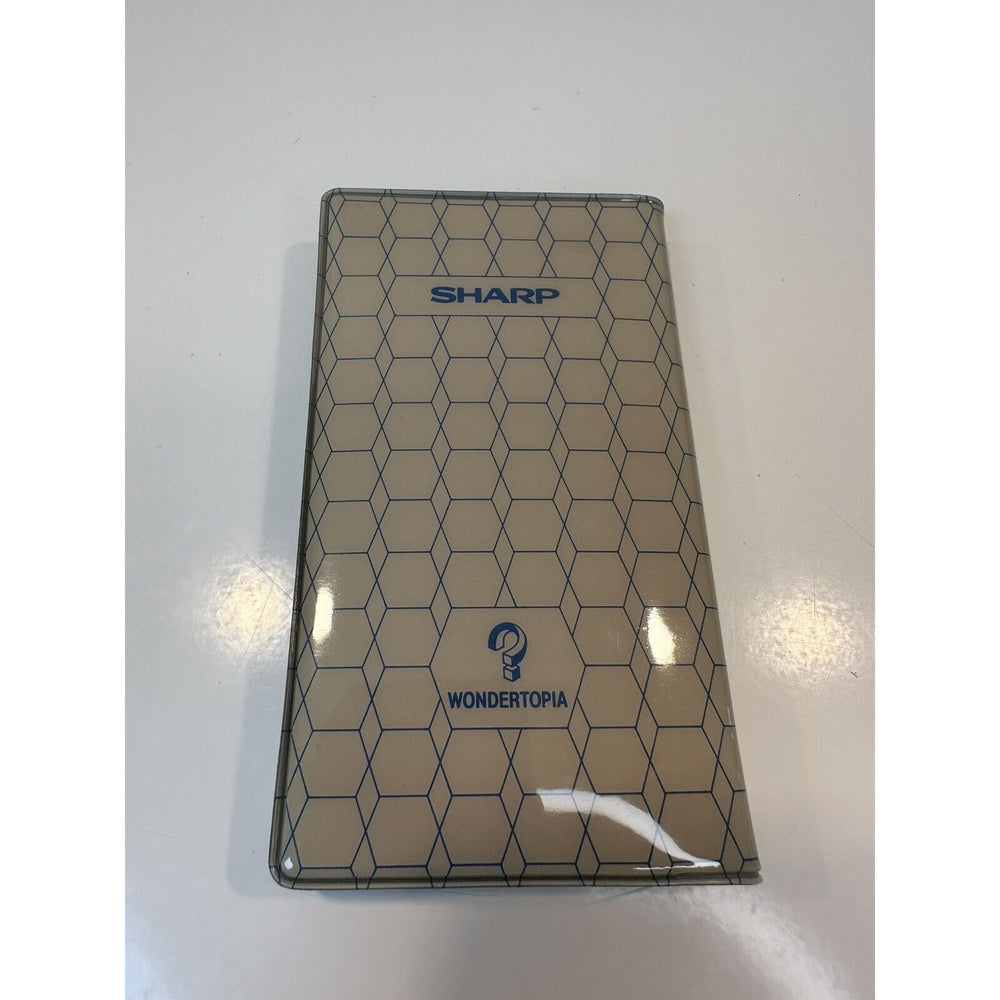 VINTAGE *NEW*  1980's Sharp WN-100 Wondertopia Calculator