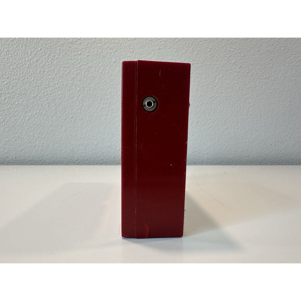VINTAGE *NEW* Grand Prix Deluxe Hi-Fi Red Transistor AM Pocket Radio