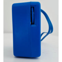 Needs Lovin' - VINTAGE 1960's MUSTANG AM Micro Solid State Transistor Radio Blue - Needs Lovin'