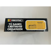 VINTAGE *NEW* Videostak TV Games Cartridge Organizer Atari/Intellivision