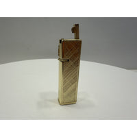 VINTAGE *NEW* 1950's Stellar Gold Textured Super Lighter