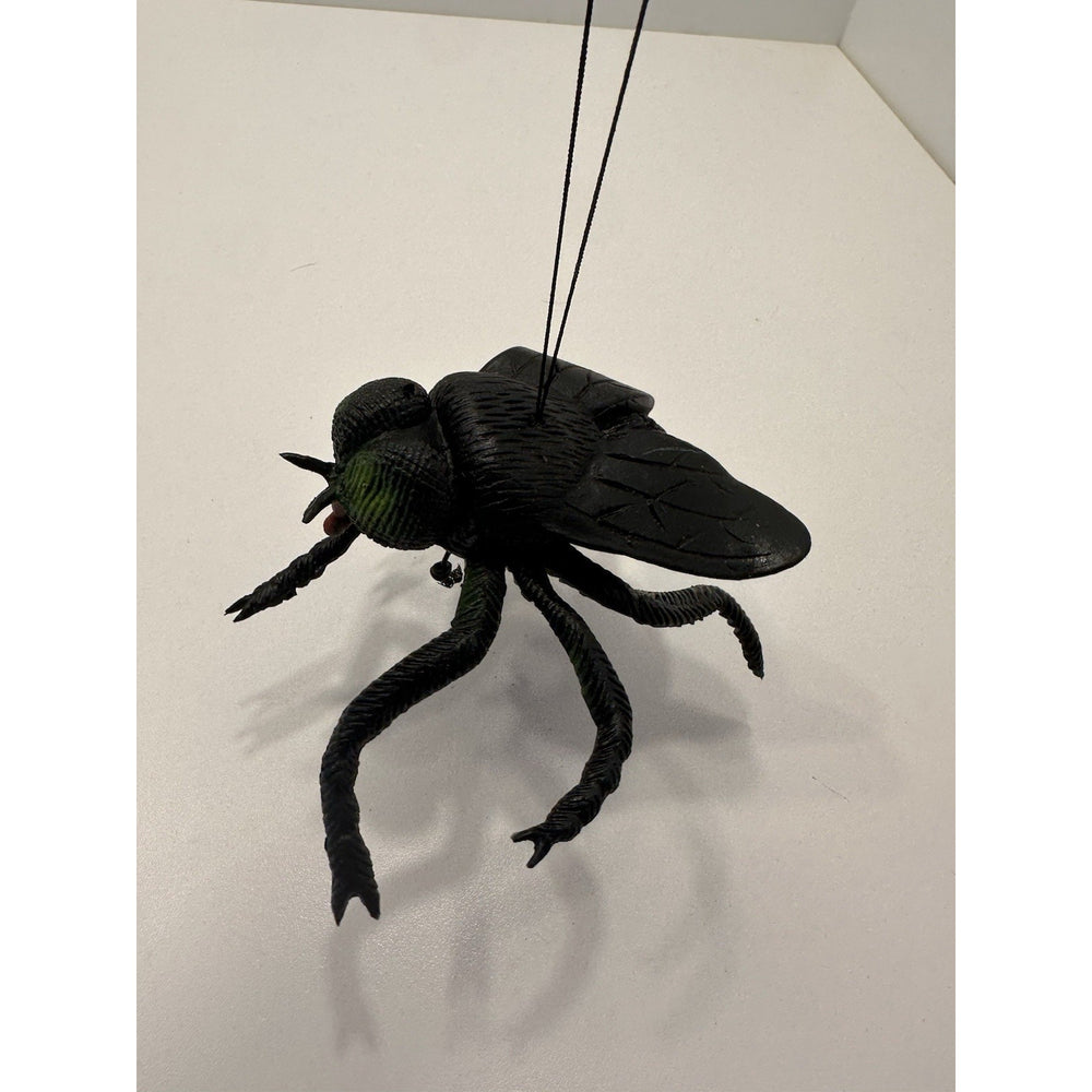 VINTAGE *NEW* 1980's Flabby 4" Rubber Hanging Fly Toy