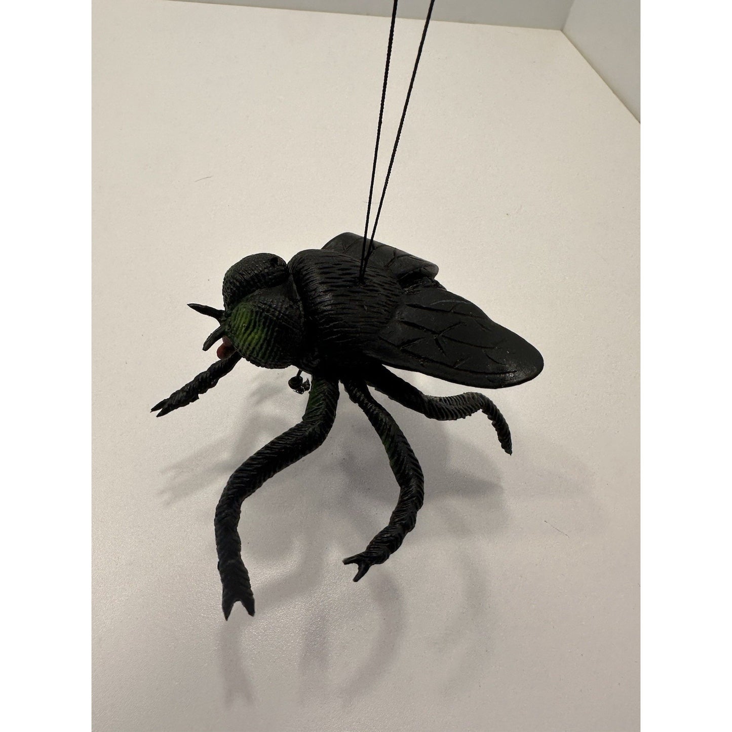 VINTAGE *NEW* 1980's Flabby 4" Rubber Hanging Fly Toy