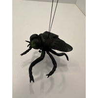 VINTAGE *NEW* 1980's Flabby 4" Rubber Hanging Fly Toy