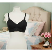 VINTAGE *NEW* 1960's Carnival Women's Black Bullet Bra Size 32A USA