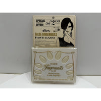 VINTAGE *NEW* 1960's Jija False Fashion Pearl Color Fingernails