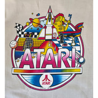 Vintage NEW Original 1980's Atari 'All-Star' Dealer Promo T-Shirt Adult L