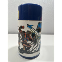 VINTAGE *NEW* 1980's Aladdin Masters of the Uni 8 oz Pop-Top Plastic Thermos