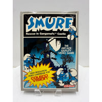 Vintage *NEW* 1982 SMURF: Rescue In Gargamel's Castle - Colecovision - BOX SET