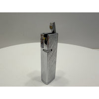 VINTAGE *NEW* 1950's Stellar Silver Textured Super Lighter