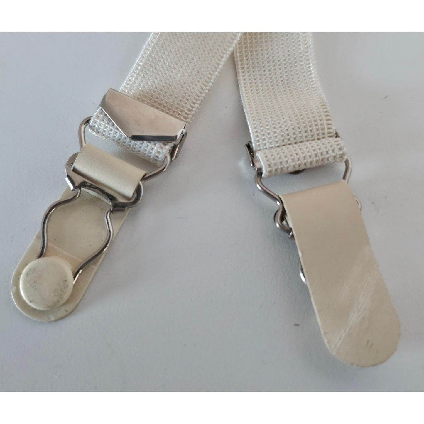VINTAGE *NEW* 1960's MACBESS Women's Beige w/Flowers Garter Belt Size M Lot of 4