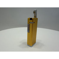 VINTAGE *NEW* 1950's Imperial Gold with Silver Design Super Lighter