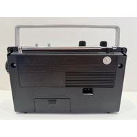 VINTAGE 1980's Hitachi KH-1080H AM/FM/PSB 3-Band Portable Radio - Needs Lovin'