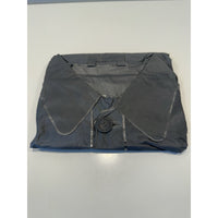 VINTAGE *NEW* 1950s Men's Vinyl Raincoat Heavy Weight Button Front - Med