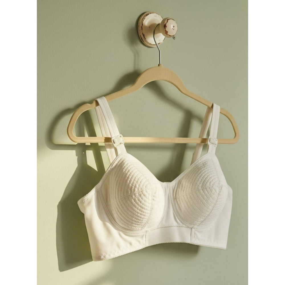 VINTAGE *NEW* 1960's Miss Peachtree Women's White Bullet Bra Size 36A