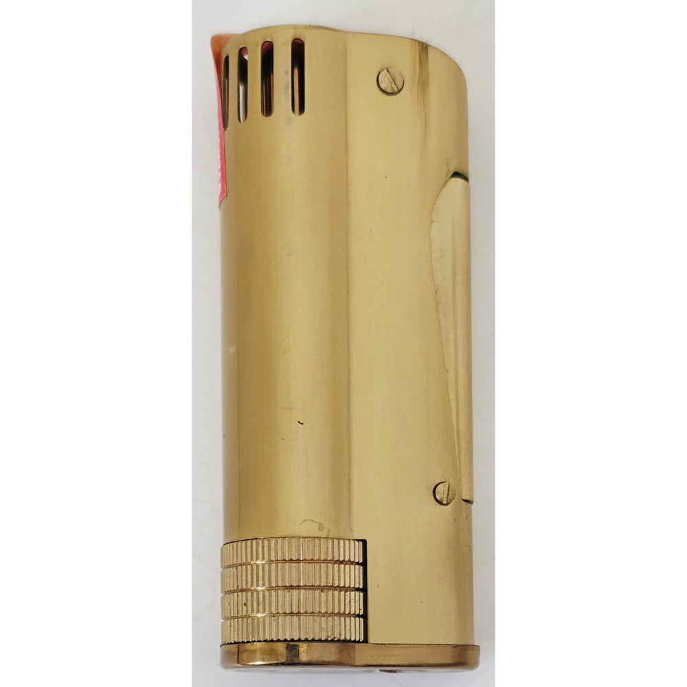 VINTAGE *NEW* 1960's Continental Gold Kwik-Fill Automatic Butane Lighter Japan