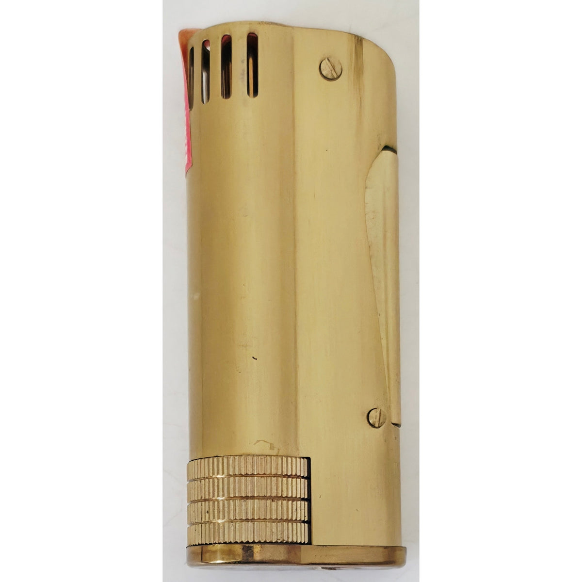 VINTAGE *NEW* 1960's Continental Gold Kwik-Fill Automatic Butane Lighter Japan