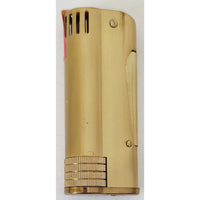 VINTAGE *NEW* 1960's Continental Gold Kwik-Fill Automatic Butane Lighter Japan