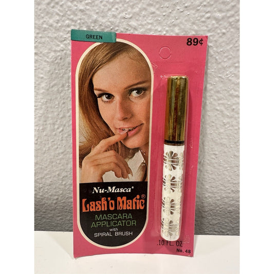 VINTAGE *NEW* Nu-Masca Lash 'O Matic Mascara Applicator Green