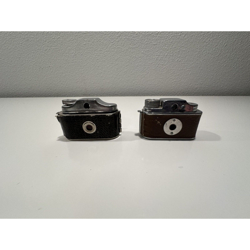VINTAGE *NEW* 1970's Set of Micro Miniature Metal Working Cameras Japan