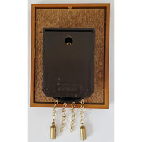 VINTAGE *NEW* 1960's Linden Mini Hanging Cuckoo Clock with Chimes West Germany