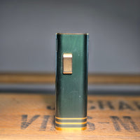 VINTAGE *NEW* 1960's Brother Lite Green Butane Lighter Japan