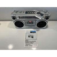 VINTAGE *NEW* 1980's Sanyo Boombox M9830K AM/FM Cassette Boombox