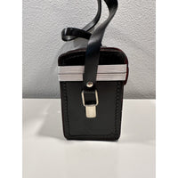VINTAGE *NEW* 1970's Kodak/ Instamatic Camera Bag Clip Strap Carry Case