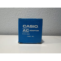 VINTAGE *NEW* 1980's Casio P/N: 2-3550AC Power Adapter 120V 5W