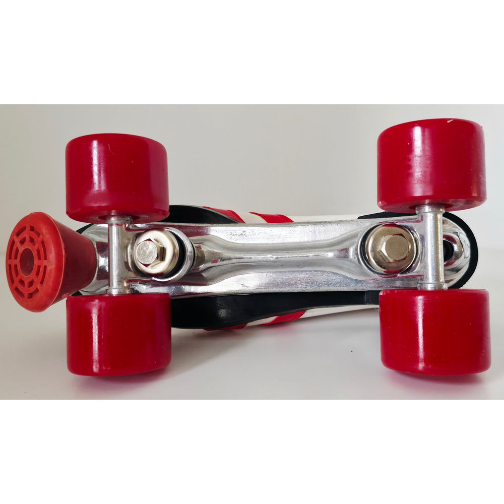 VINTAGE *NEW* 1970's Hot Shot Vinyl Women's Size 9 Demi-Boot Roller Skates