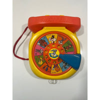 Needs Lovin' - VINTAGE 1970's Mattel See N’ Say Phone Pull String Toy