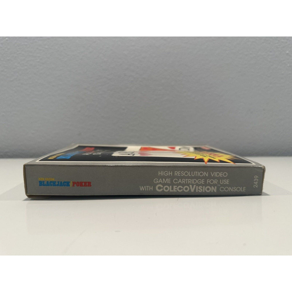 VINTAGE *NEW* COLECO Vision Ken Uston Blackjack/Poker