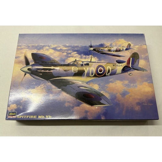 VINTAGE *NEW* Hasegawa Spitfire Mk.Vb Royal Air Force 08082 1:32 Model Kit