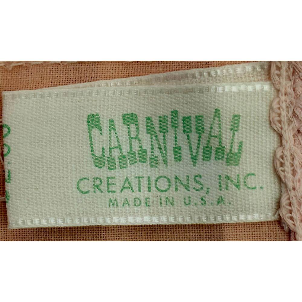 VINTAGE *NEW* 1960's Carnival Women's Pink Bullet Bra Size 32A USA