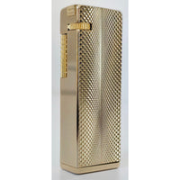 VINTAGE *NEW* 1960's Gold Textured Lighter in Original Box by Supreme USA