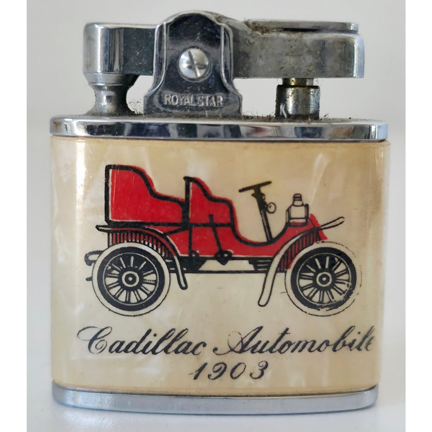 VINTAGE *NEW* 1960's Cadillac Automobile 1903 Super Lighter by Royal Star