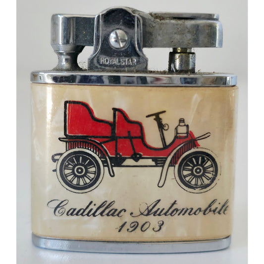VINTAGE *NEW* 1960's Cadillac Automobile 1903 Super Lighter by Royal Star