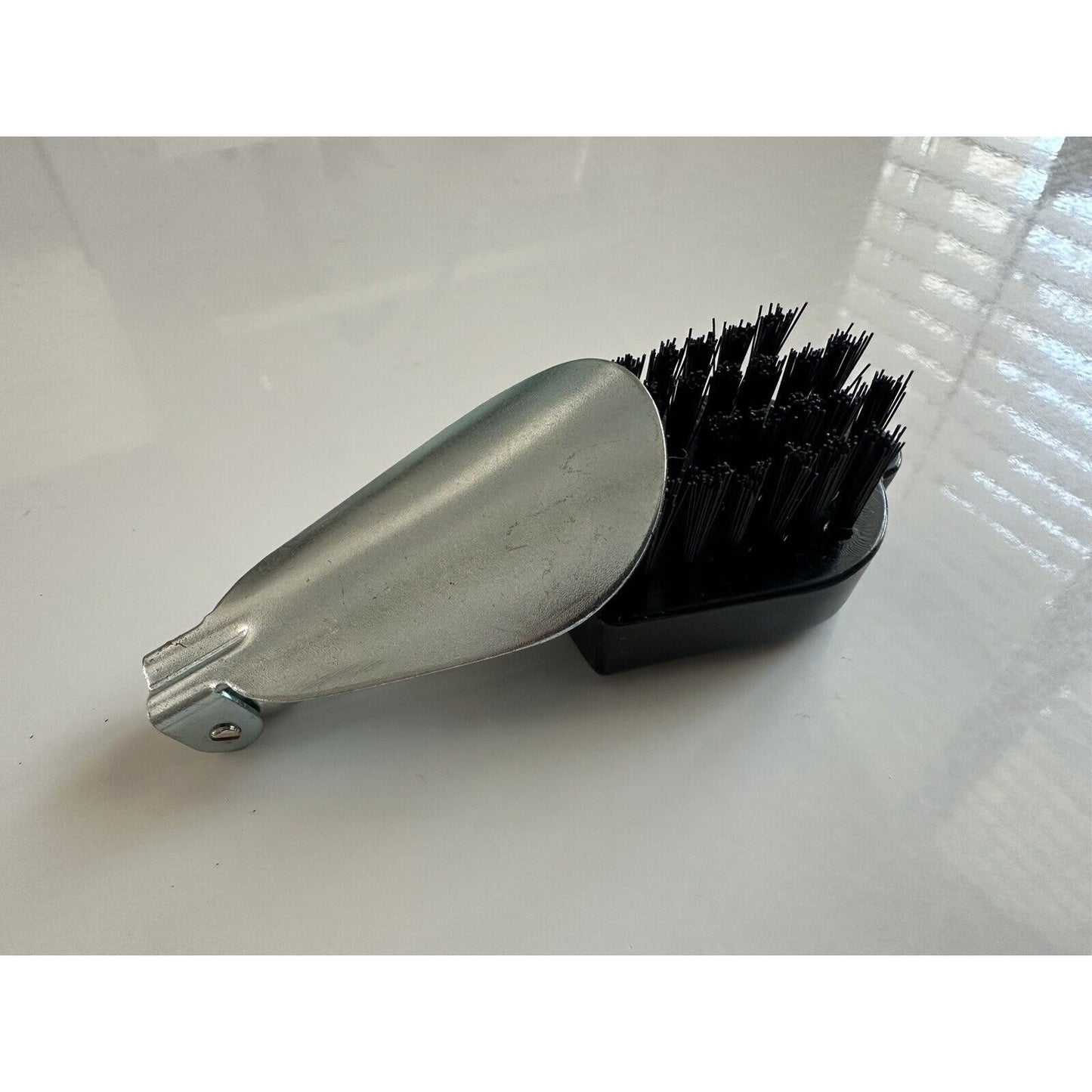VINTAGE *NEW* Telescopic Shoe Horn and Brush Combo - Travel
