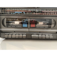 VINTAGE *NEW* 1980's General Sound GS-102S Portable Boombox w/TV